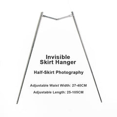 Invisible Skirt Photography Hanger