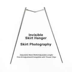 Invisible Skirt Photography Hanger