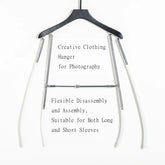 Creative Photography Clothing Hanger for Tops (Men/Women)