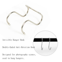 Double-Head Anti-Rotation Hook