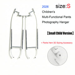 Многофункциональная вешалка для детских штанов для фотосъемки