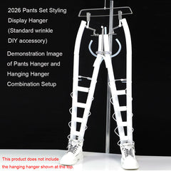 Perchero de Estilizado de Conjunto de Pantalones 2026