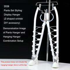 Perchero de Estilizado de Conjunto de Pantalones 2026