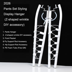 Perchero de Estilizado de Conjunto de Pantalones 2026