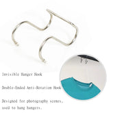 Double-Head Anti-Rotation Hook