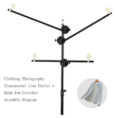 Fixed Axis + Boom Stand Crossbar