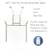 Sleeveless Clothing Photography Styling Hanger