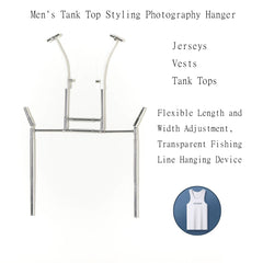 Sleeveless Clothing Photography Styling Hanger