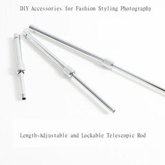 DIY Clothing Photography Accessory (Fixed Telescopic Rod)