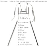 Children's top and dress dual-purpose photo shoot hanger