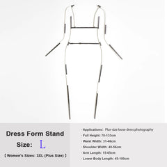 Multi-Functional Dress Photography Styling Hanger