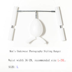 Men’s Underwear Photography Hanger