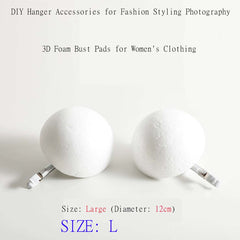 Women's Clothing Bust Photography Model