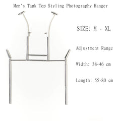 Sleeveless Clothing Photography Styling Hanger
