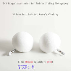 Women's Clothing Bust Photography Model