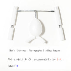 Men’s Underwear Photography Hanger