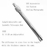DIY Clothing Photography Accessory (Fixed Telescopic Rod)