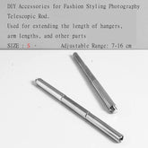 DIY Clothing Photography Accessory (Telescopic Rods)