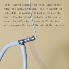 Hat Model Photography Modeling Hanger
