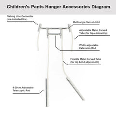 Children’s Pants Creative Photography Clothing Hanger