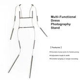 Multi-Functional Dress Photography Styling Hanger