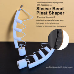 Sleeve Wrinkle Styling DIY Accessory