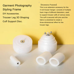 Pants Hem 3D Styling Accessory