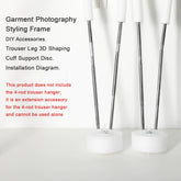 Accessoire 3D pour Ourlet de Pantalon