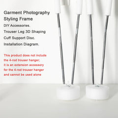 Pants Hem 3D Styling Accessory