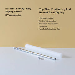 Wrinkle Styling Positioning Rod for Tops