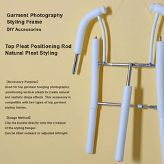 Wrinkle Styling Positioning Rod for Tops