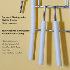 Wrinkle Styling Positioning Rod for Tops