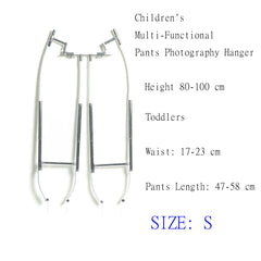 Многофункциональная вешалка для детских штанов для фотосъемки