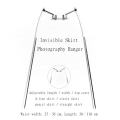 Cabide Invisível para Fotografia de Saias