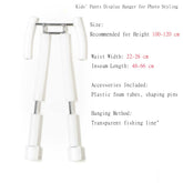 Children’s Pants Creative Photography Clothing Hanger