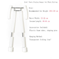 Children’s Pants Creative Photography Clothing Hanger