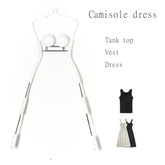 Cintre de stylisme photographique pour robe et débardeur