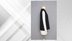 Camiseta de punto con cuello redondo y lazo – Patrón digital PDF – DIY