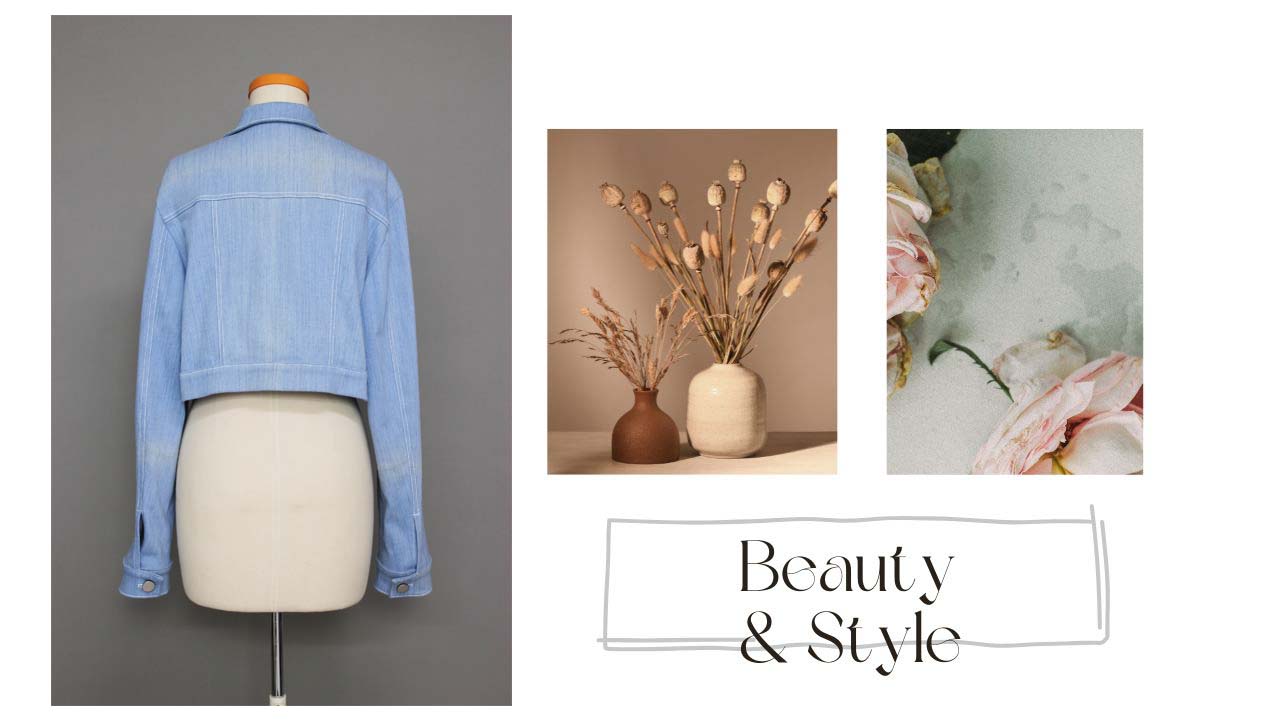Cropped Denim Jacket PDF Digital Product DIY