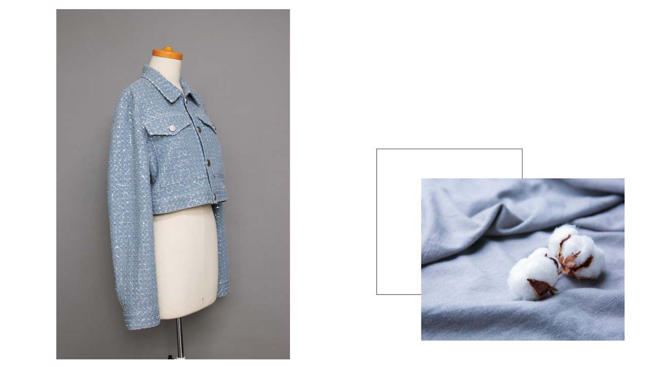 Cropped Denim Jacket PDF Digital Product DIY