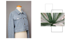 Cropped Denim Jacket PDF Digital Product DIY