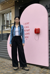 短版牛仔外套 PDF數位商品 DIY 尺寸 S