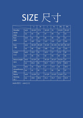 Chaqueta vaquera corta Patrón de costura PDF Descarga digital DIY talla XL