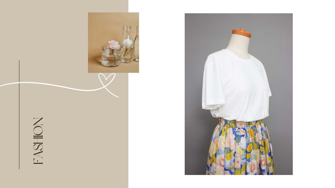 Falda Larga de Cintura Alta con Elástico | Estilo Floral Vintage Vaporoso | Falda Circular 360° PDF Producto Digital DIY