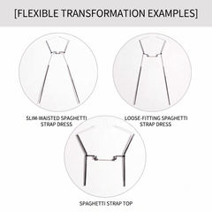 Sleeveless Dress Photography Styling Hanger