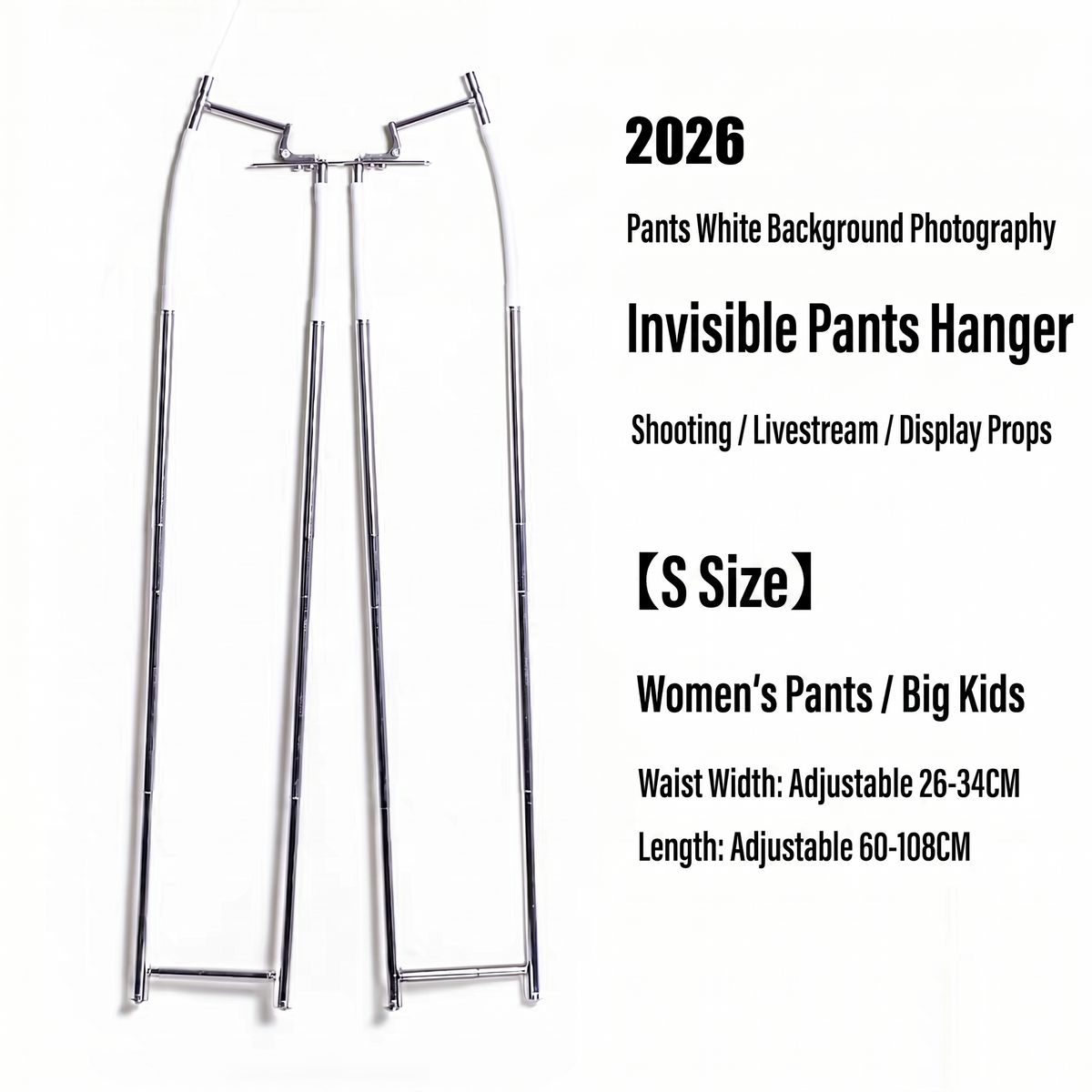 Percha Invisible Moldeadora para Pantalones 2026