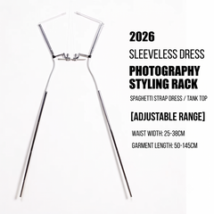Sleeveless Dress Photography Styling Hanger
