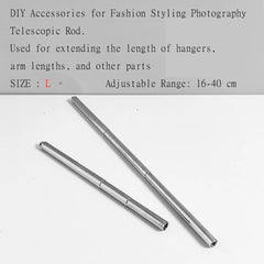 إكسسوارات تصوير الملابس DIY (قضيب قابل للتوسع)