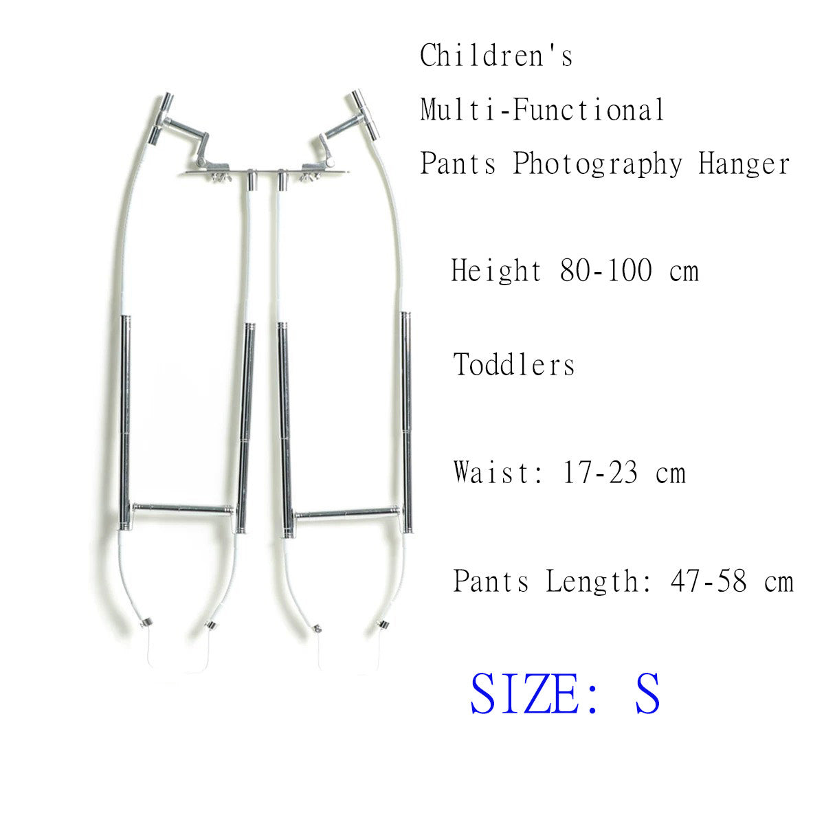 Perchero Fotográfico Multifuncional para Pantalones de Niños 
