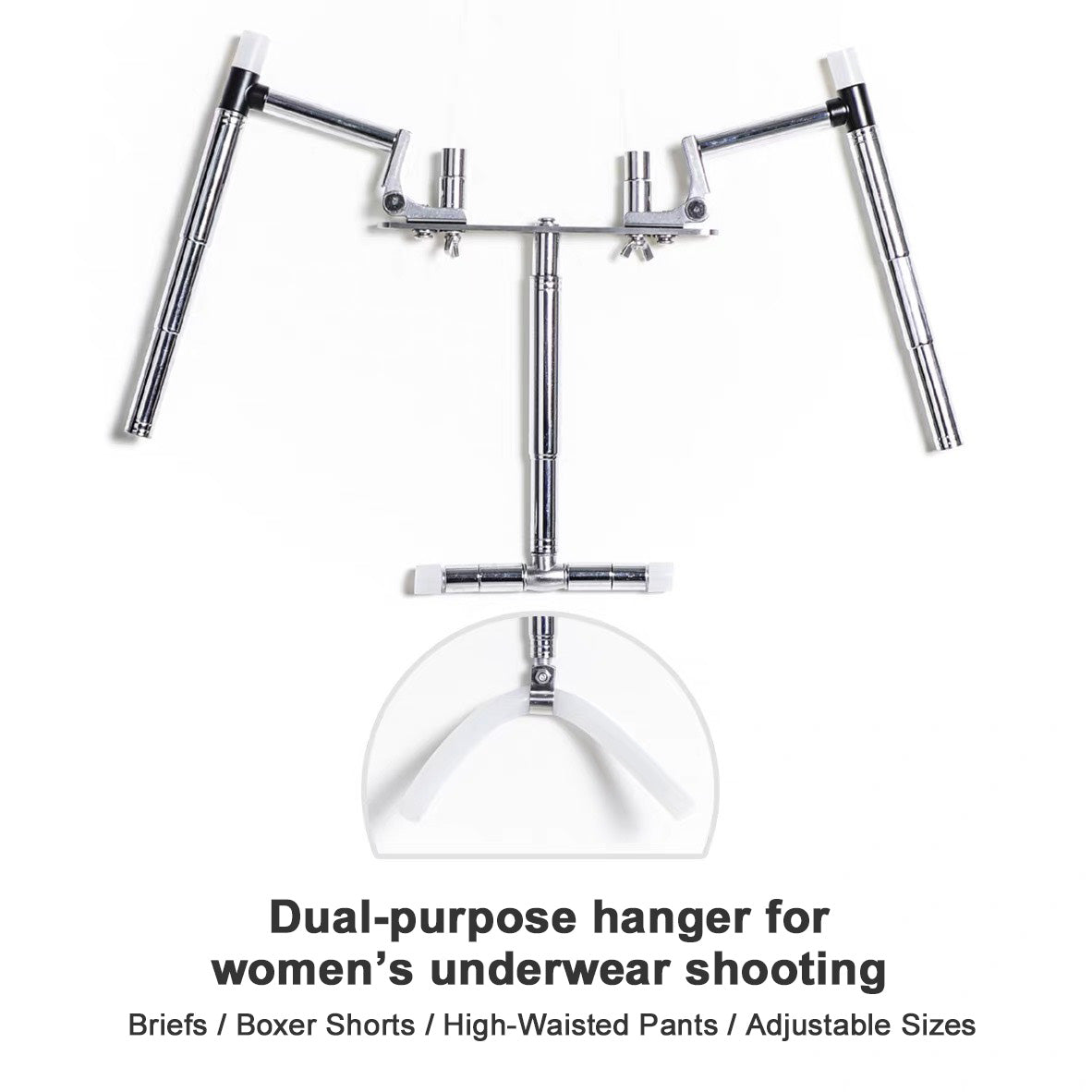 女性用下着撮影用多機能ハンガー
